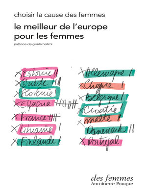 cover image of Le meilleur de l'Europe pour les femmes--Choisir la cause des femmes